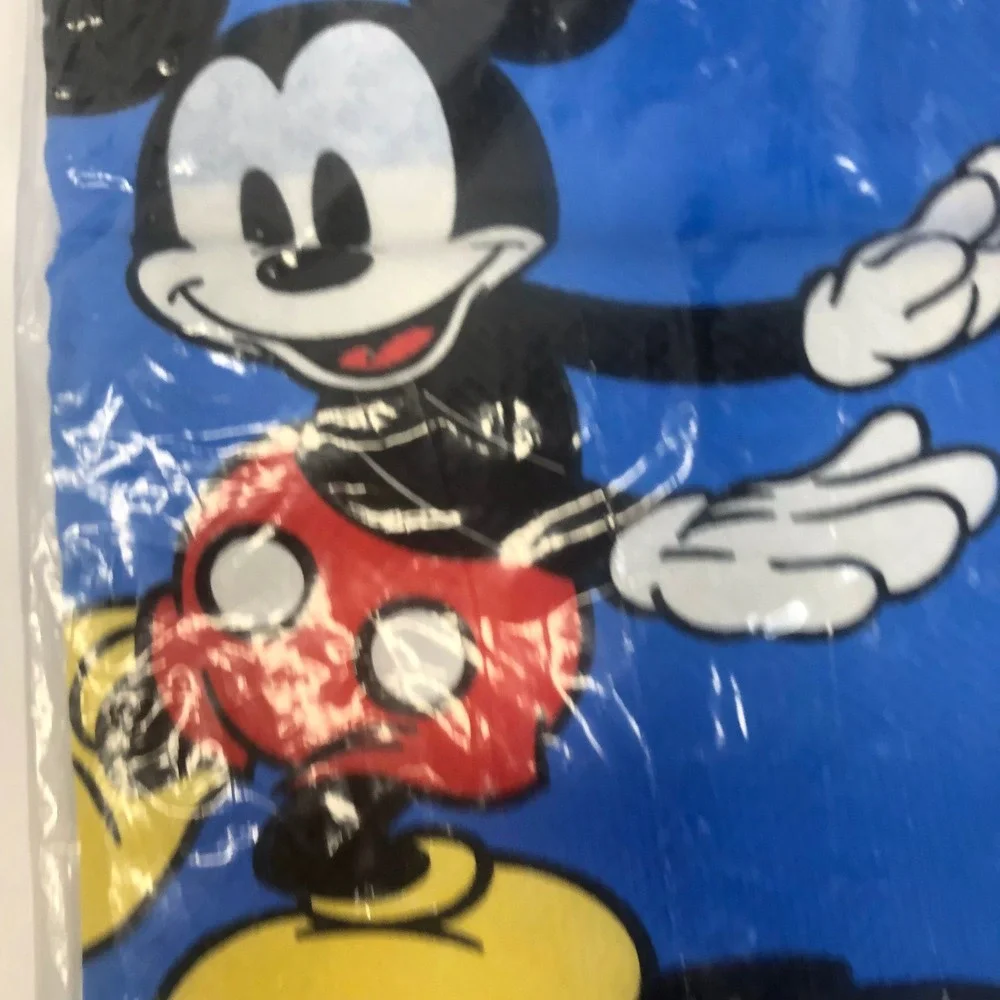 Vintage NEW Mickey's Diner Napkins & Tablecloth Set Walt‎ Disney Productions